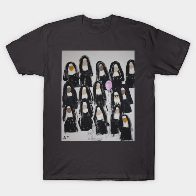 Be Like Nunother T-Shirt by JanArt